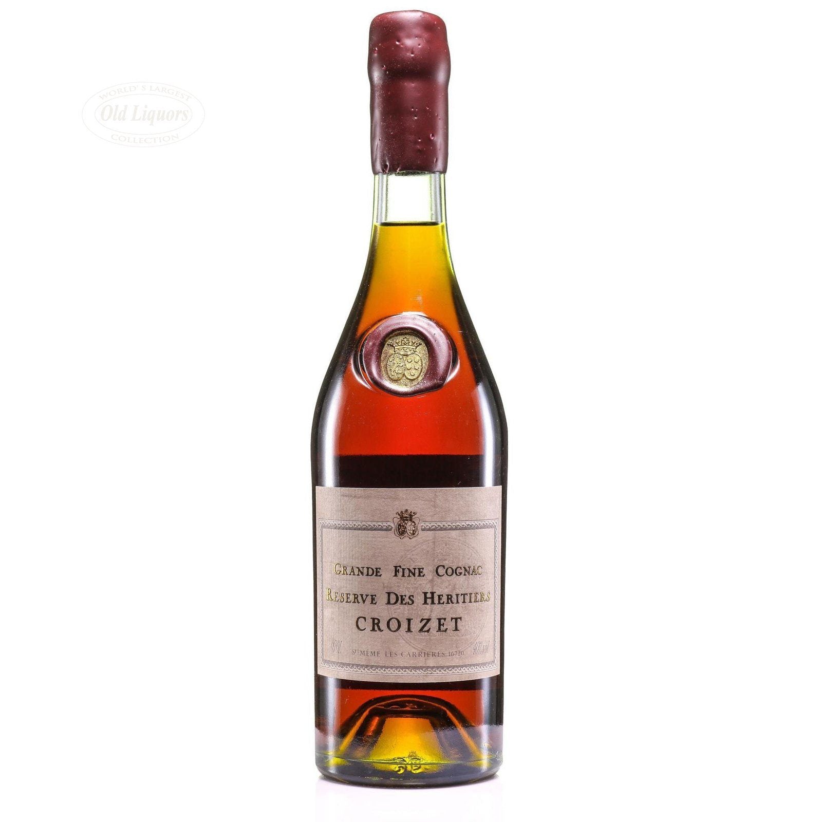 Croizet Reserve des Heritiers Grande Fine Champagne Cognac - 4498842017243