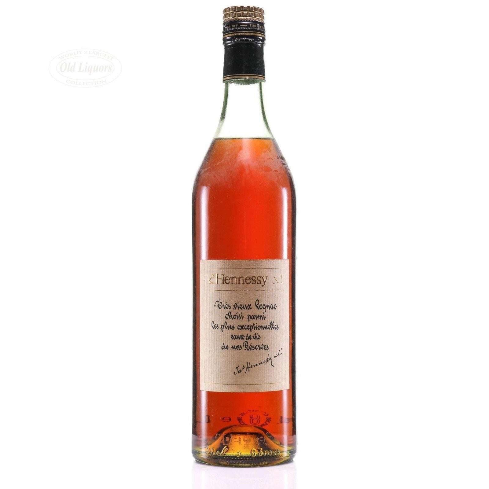 Cognac Hennessy No.1 Tres Vieux - 4498842022377