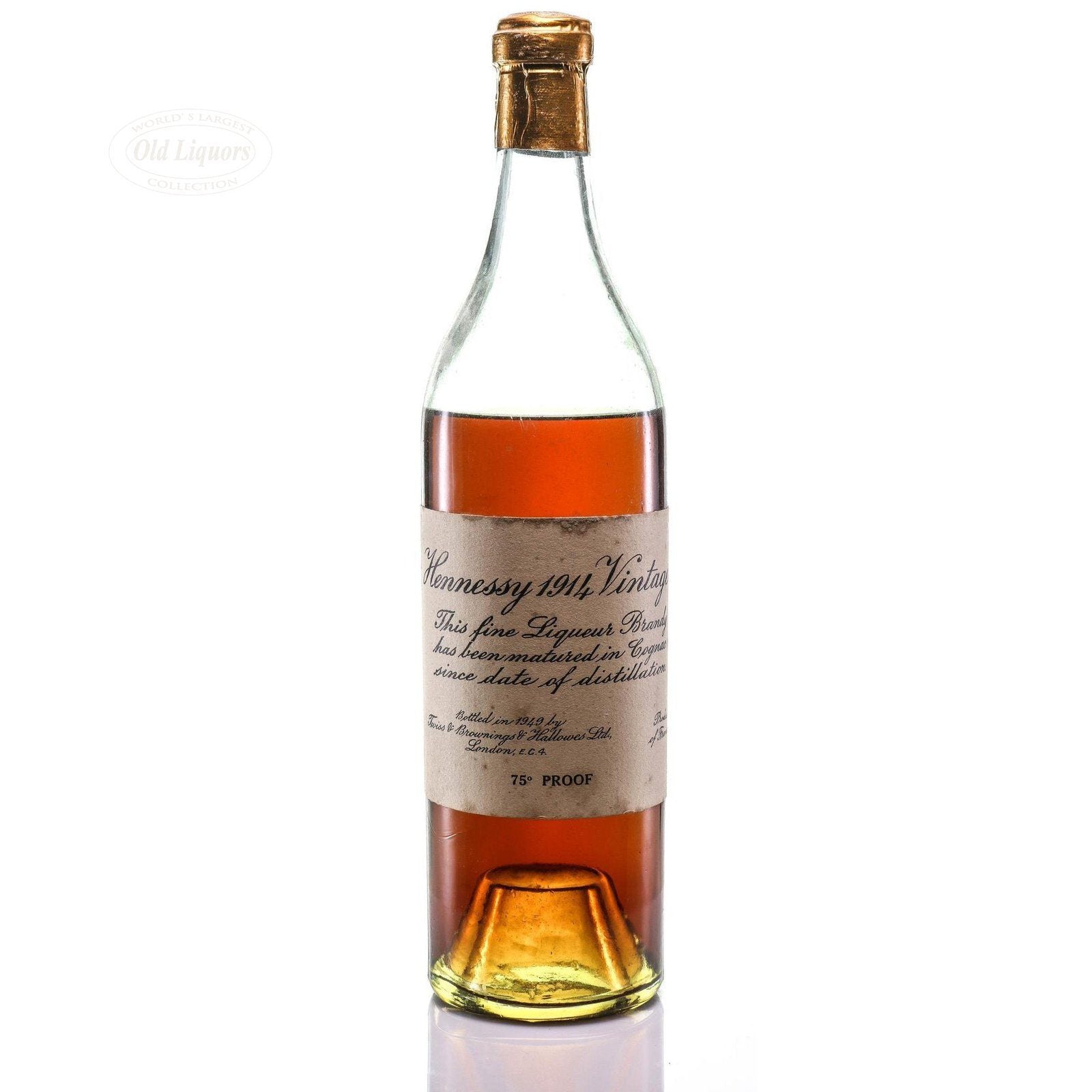 Cognac 1914 Hennessy Twiss Brownings Hallows - 4498842025385