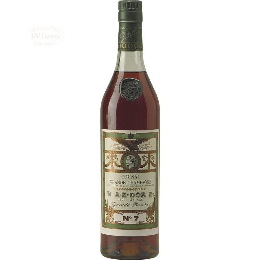 A.E. Dor Vieille Reserve No. 7 Grande Champagne Cognac - 4498842027167
