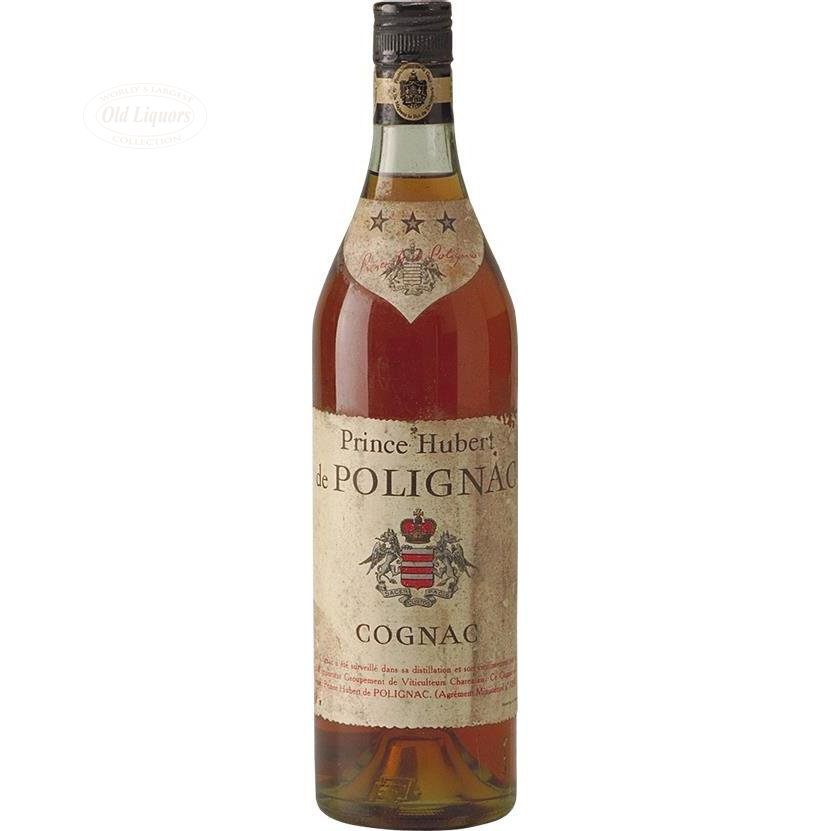 Cognac Three Stars Prince Hubert de Polignac - 4498842038620