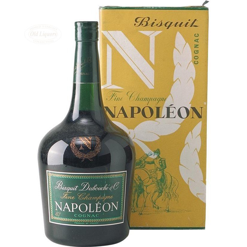 Cognac Bisquit Dubouché Napoléon Magnum - 4498842038989