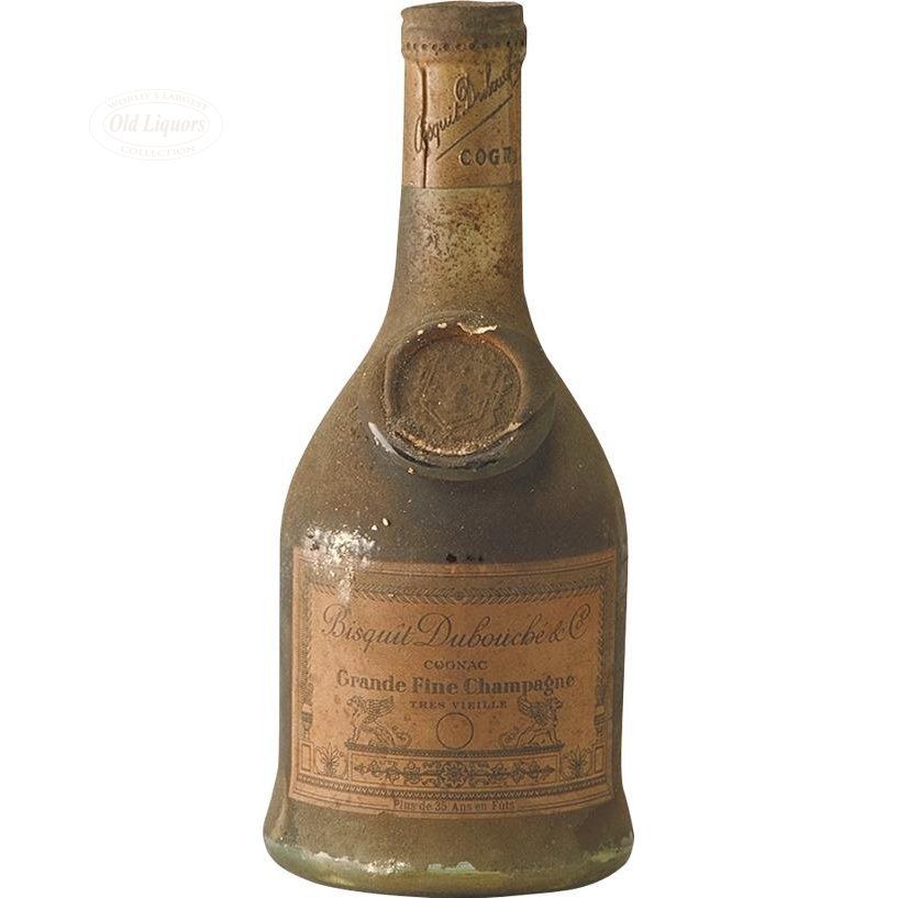 Cognac Bisquit Dubouché Grande Fine Champagne Très Vieille 1930s - 4498842039535