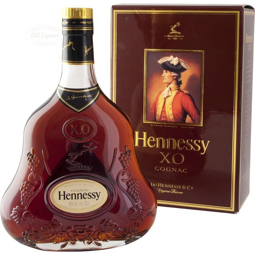 Cognac Hennessy & Cie XO Carafe 1980s - 4498842041200