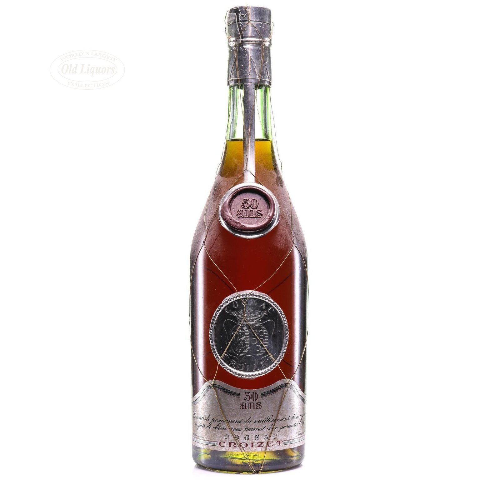 Cognac Croizet 50 Year Old - 4498842043013