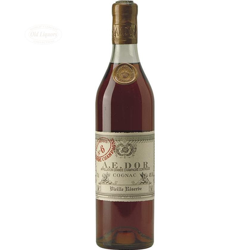 A.E. Dor Vieille Reserve No. 6 Grande Champagne Cognac - 4498842044010