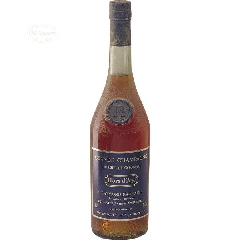 Cognac Raymond Ragnaud Grand Champagne 35 YO - 4498842044898