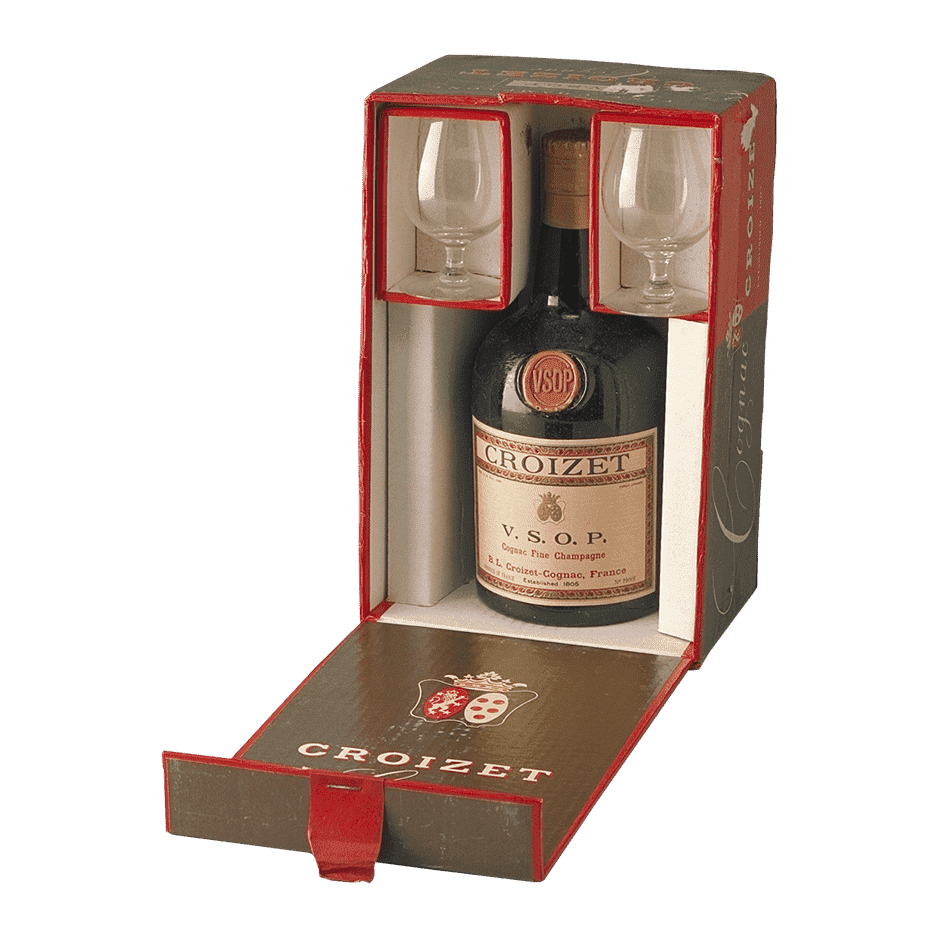 Croizet V.S.O.P. Fine Champagne Cognac - 4498842046397