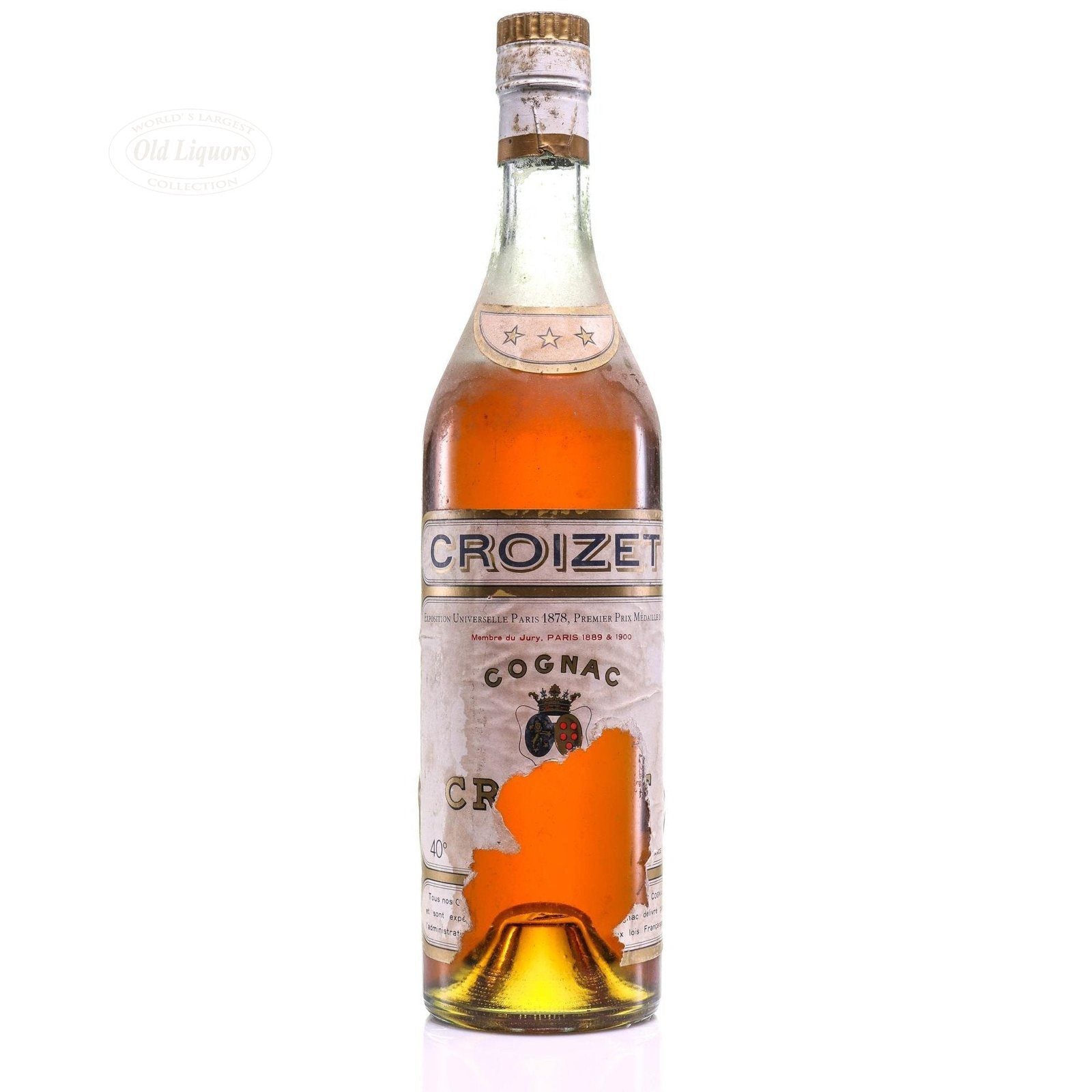 Croizet Three Star Cognac - 4498842046410