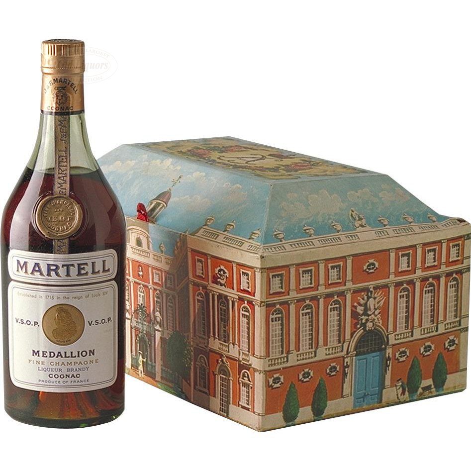 Martell V.S.O.P. Medaillon Cognac - 4498842046618