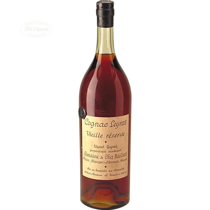 Cognac Leyrat Vieille Reserve - 80s botteling - 4498842046625