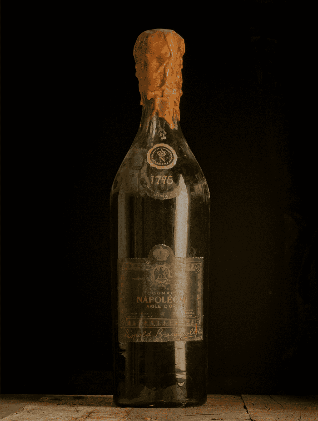 Cognac 1795 AIGLE D'OR Napoléon 5L - 4498842047271