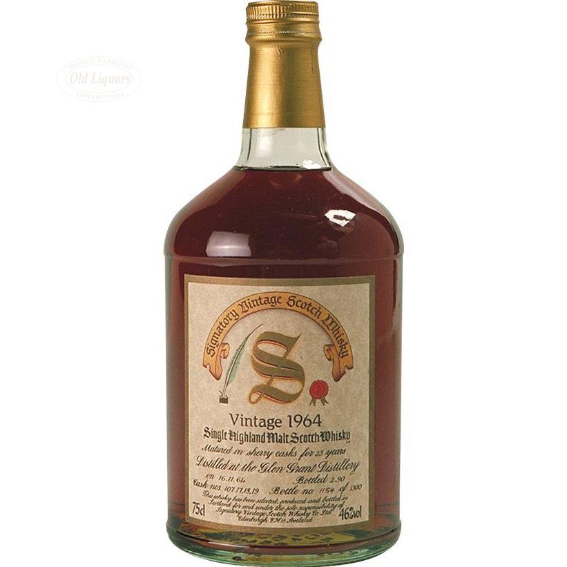 Whisky 1964 Glen Grant Signatory - 4498842047981