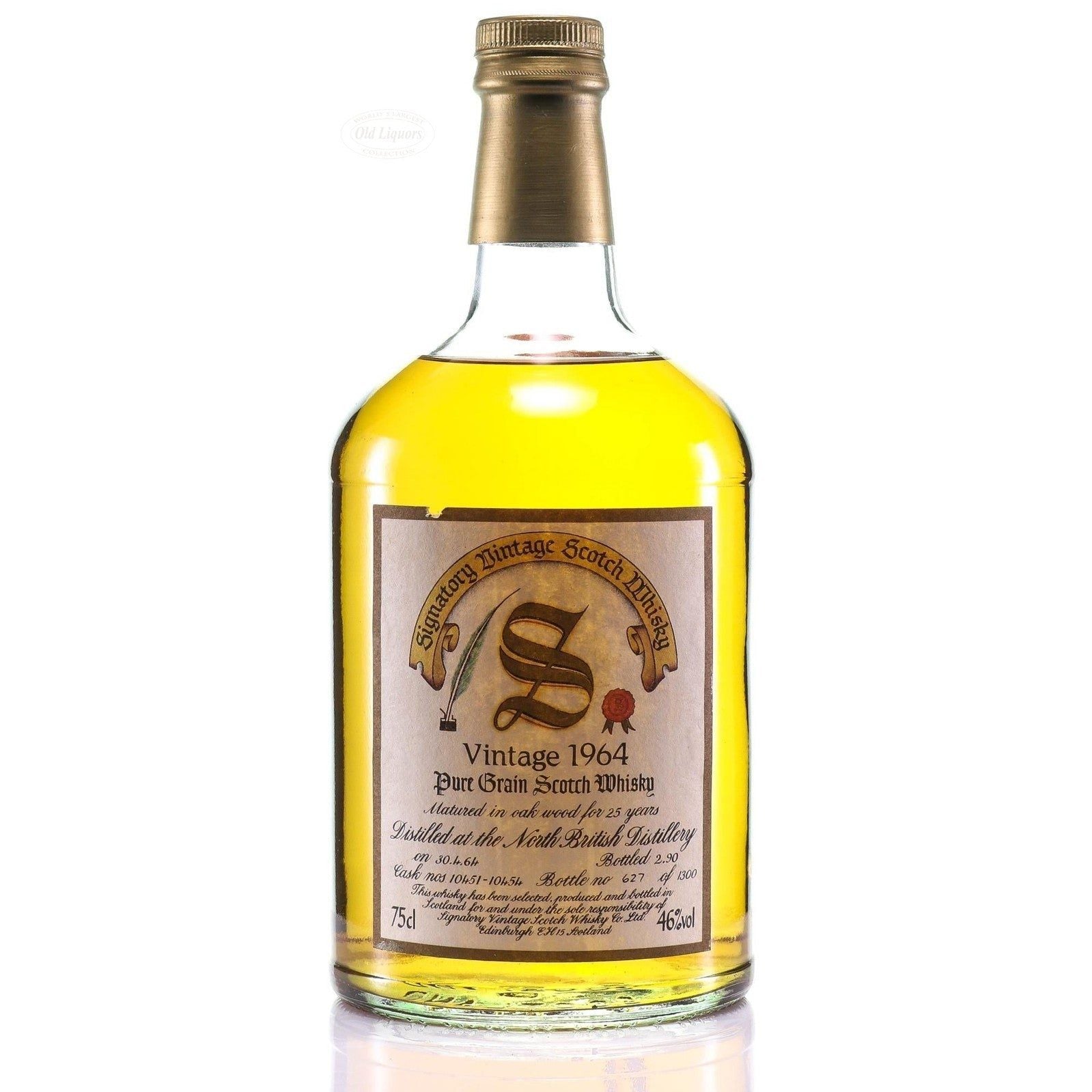 1964 Signatory Vintage Cask Strength Collection North British 26 Year  - 4498842048308