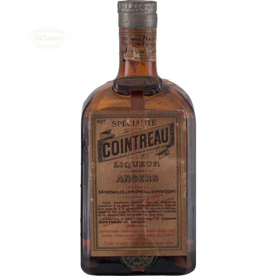 Liqueur Cointreau 1940s - 4498842050905
