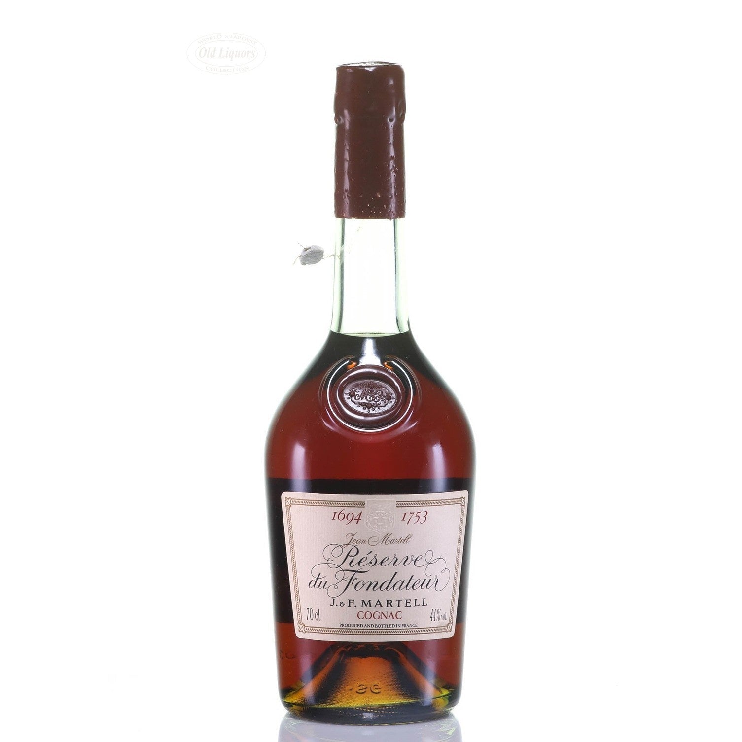 Martell Reserve du Fondateur Cognac, France - 4498842056181
