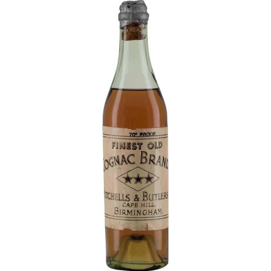 Cognac Three Stars Mitchells & Butlers 37.5cl - 4498842057232
