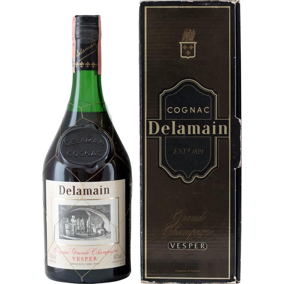 Delamain Vesper X.O. Grande Champagne Cognac - 4498842059533