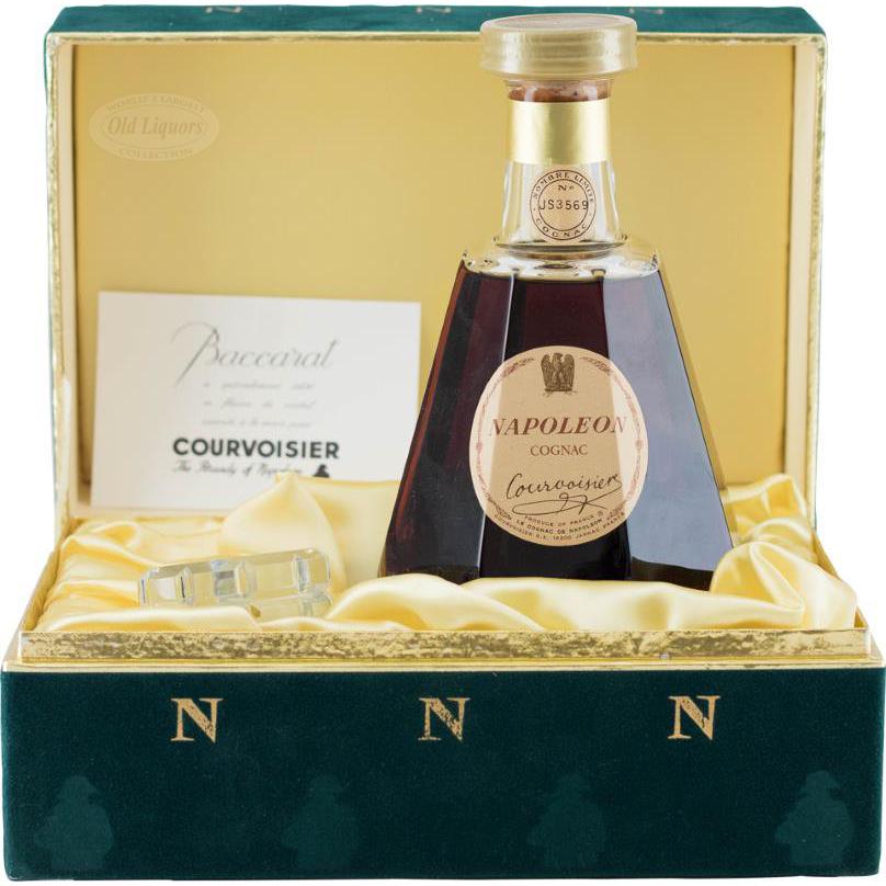 Cognac Courvoisier Napoleon Cognac, Baccarat - 4498842061567