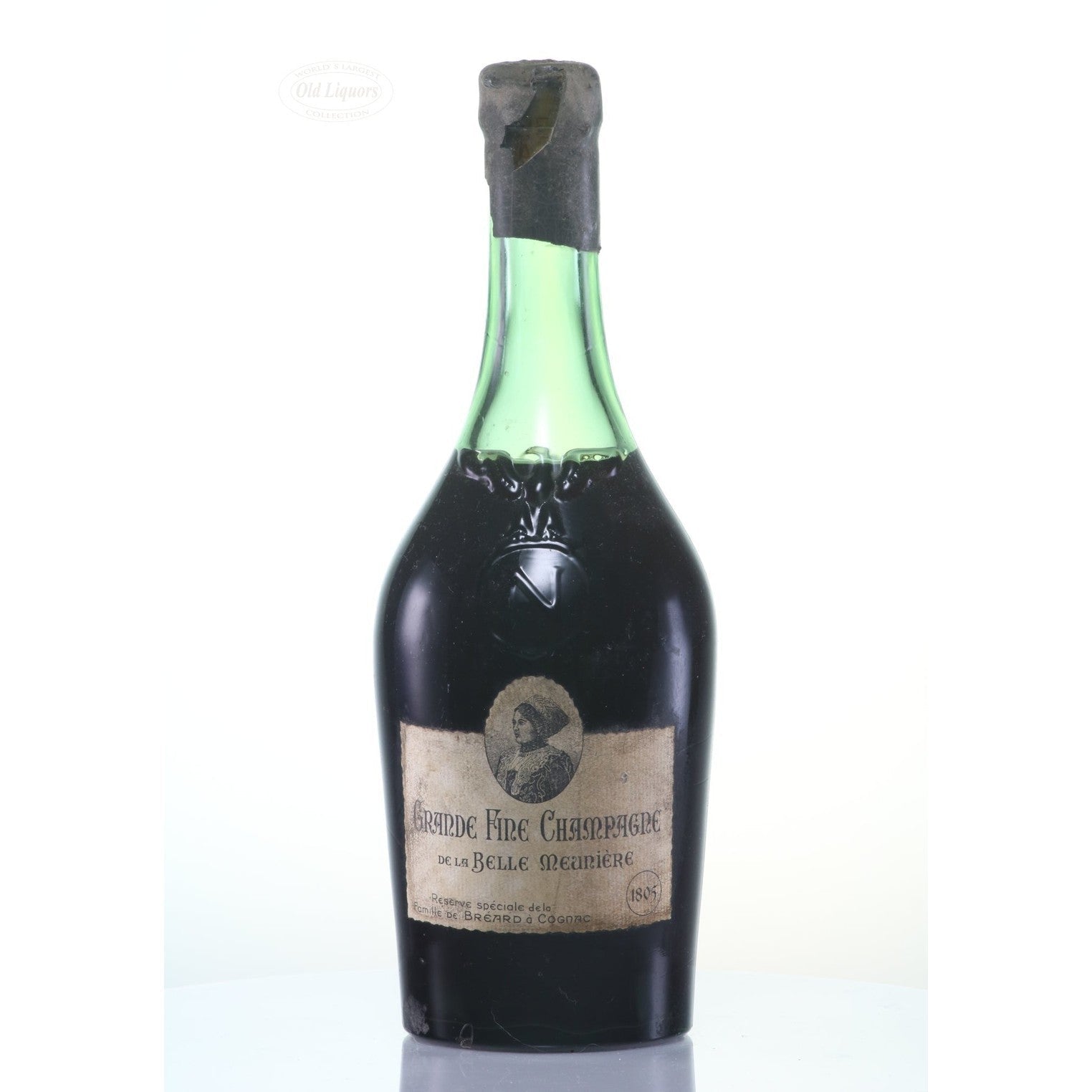 Cognac 1805 Belle Meunière Fine Champagne - 4498842065619