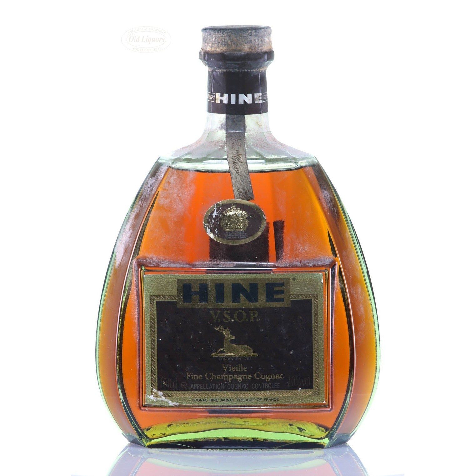 Hine Rare V.S.O.P Fine Champagne Cognac 1L - 4498842067033