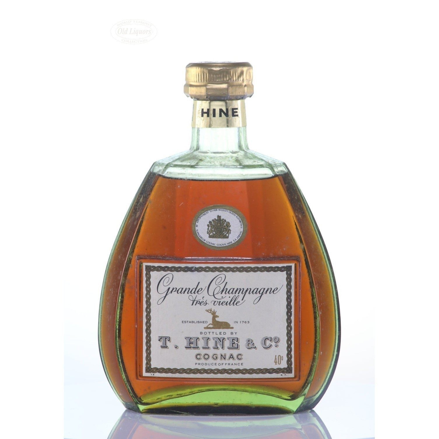 Hine Old Vintage Tres Vieille Grande Champagne Cognac - 4498842068115