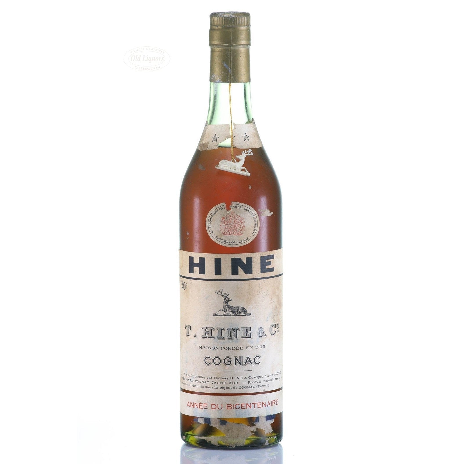 Hine Three Star Cognac - 4498842069846
