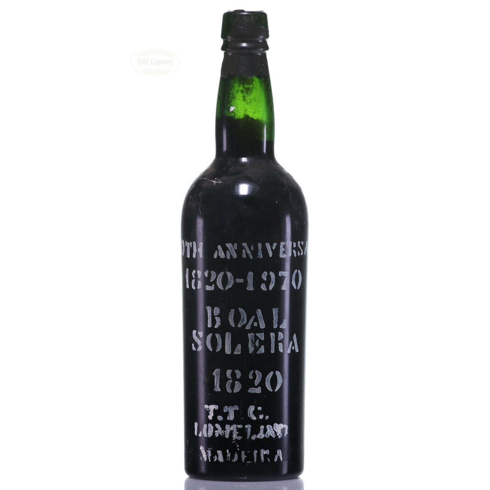 Madeira 1820 Tarquinia T. Da Camara Boal Solera - 4498842071139