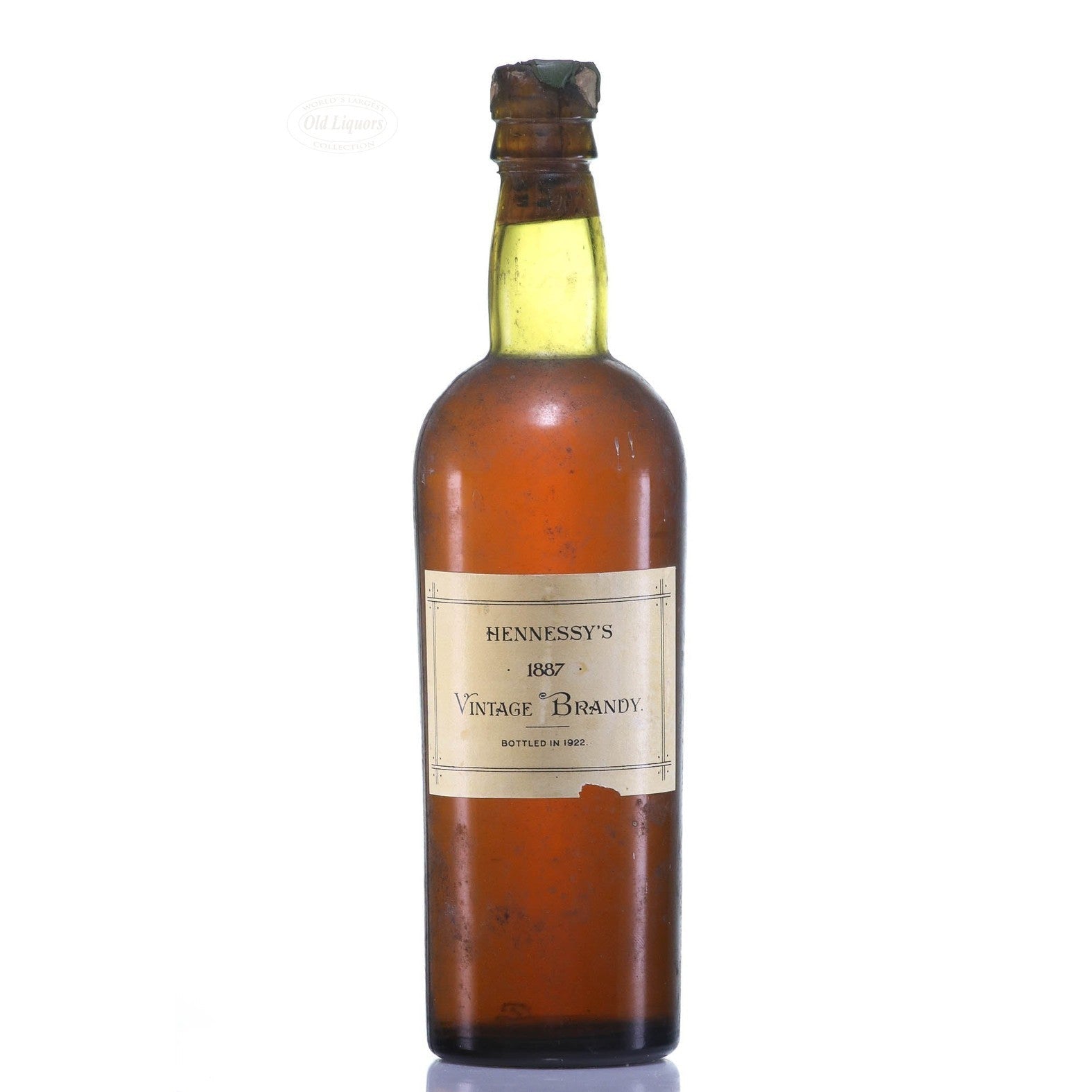 Cognac 1887 Hennessy Bottled 1922 - 4498842071221