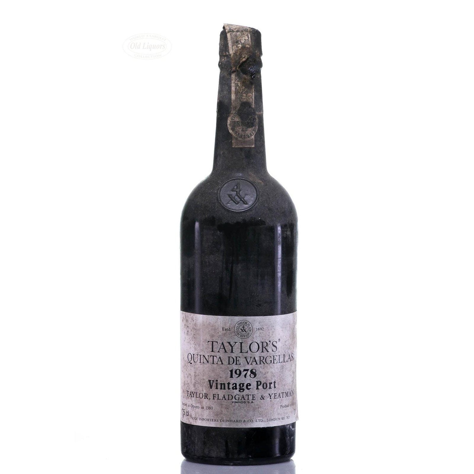 Port 1978 Vintage Taylor's Quinta de Vargellas - 4498842075748