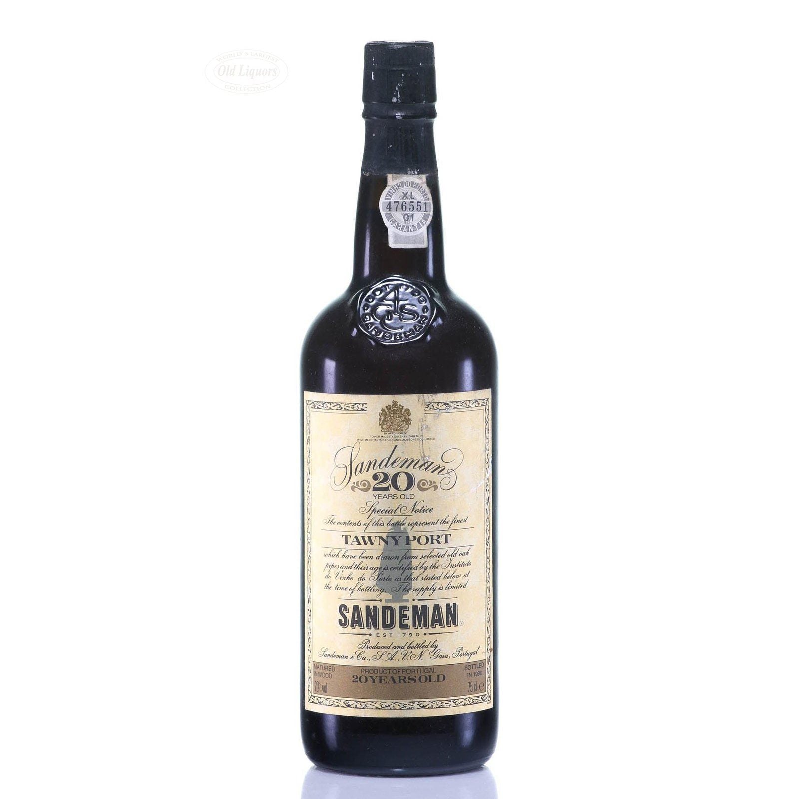 Sandeman Port 20 Year Old Tawny - 4498842076110