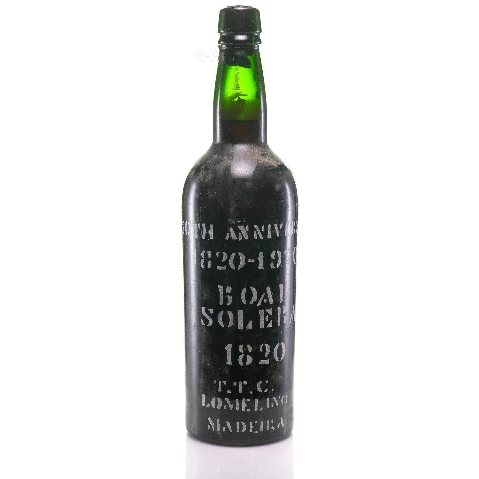 Madeira 1820 Lomelino Boal Solera - 4498842076868