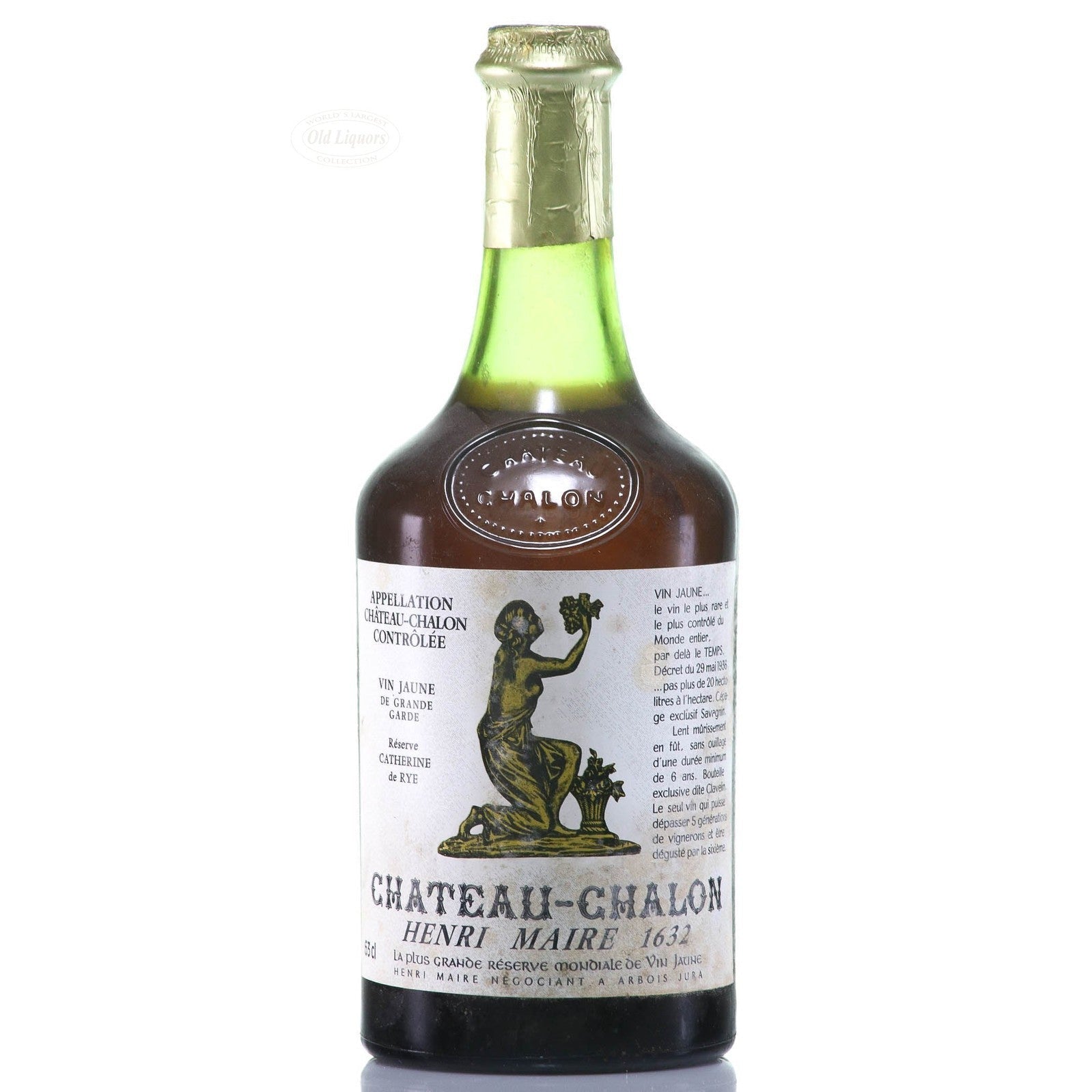 Wine NV Château Chalon - 4498842079692
