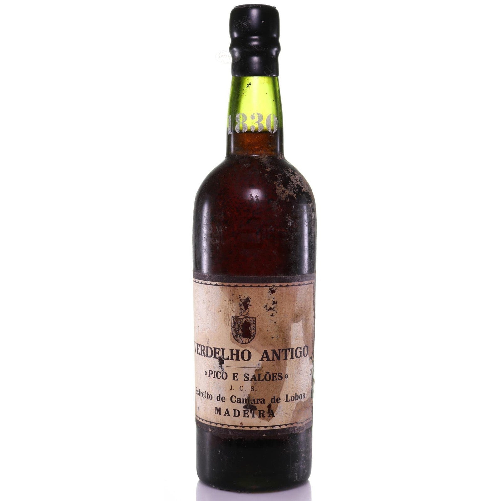 Madeira 1830 Sercial Cunha - 4498842081985