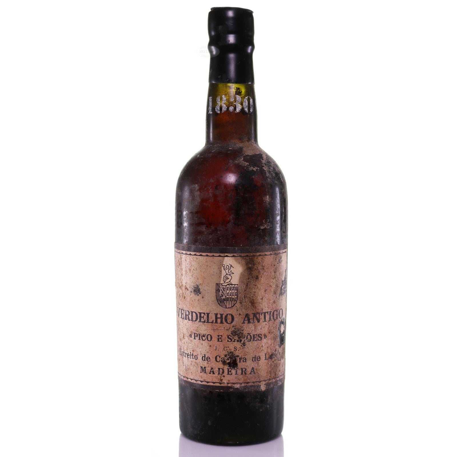 Madeira 1830 Sercial Cunha - 4498842081992