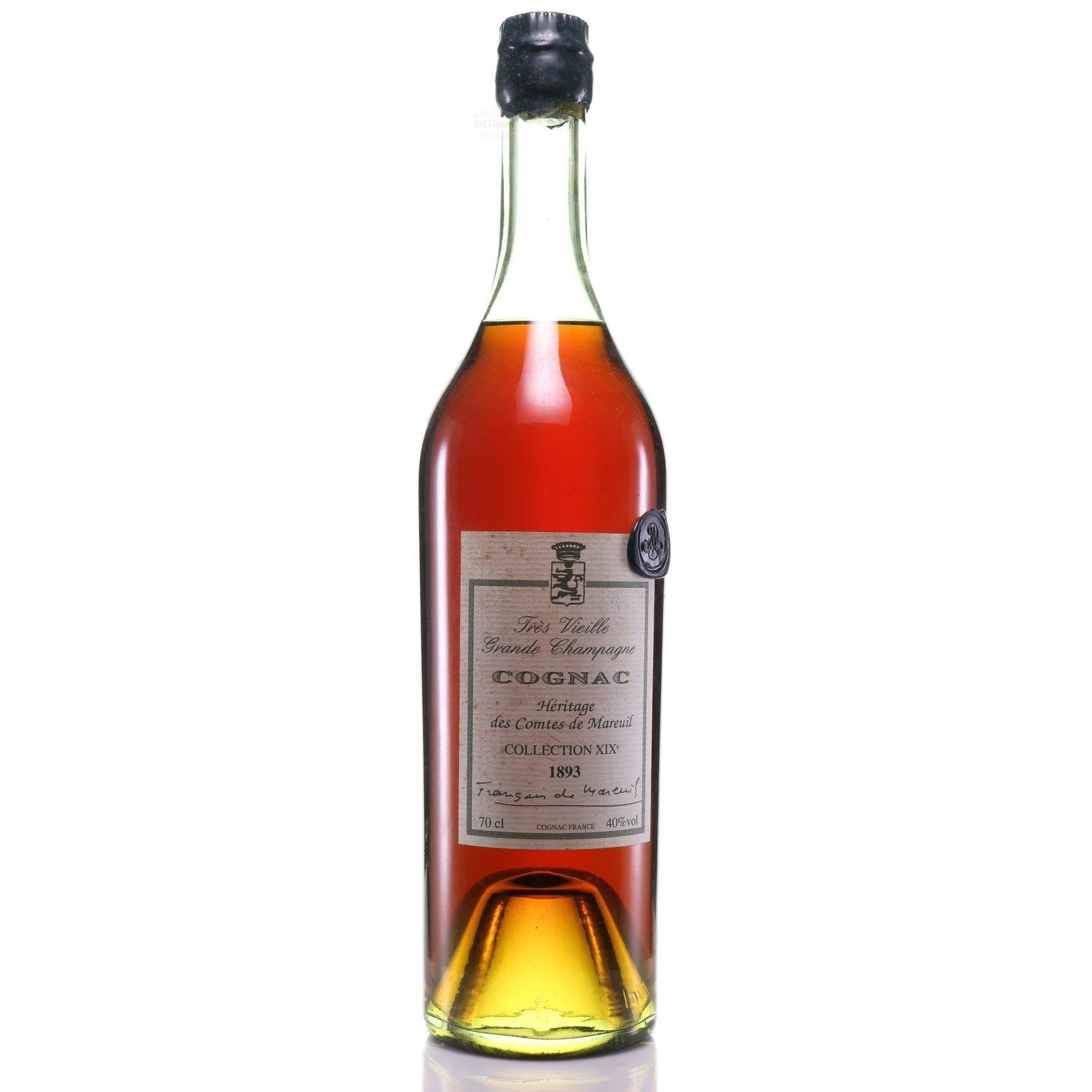 Cognac 1893 Comtes de Mareuil - 4498842083620