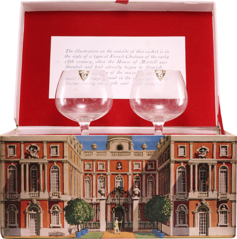 Martell V.S.O.P. Medaillon Cognac - 4498842085167