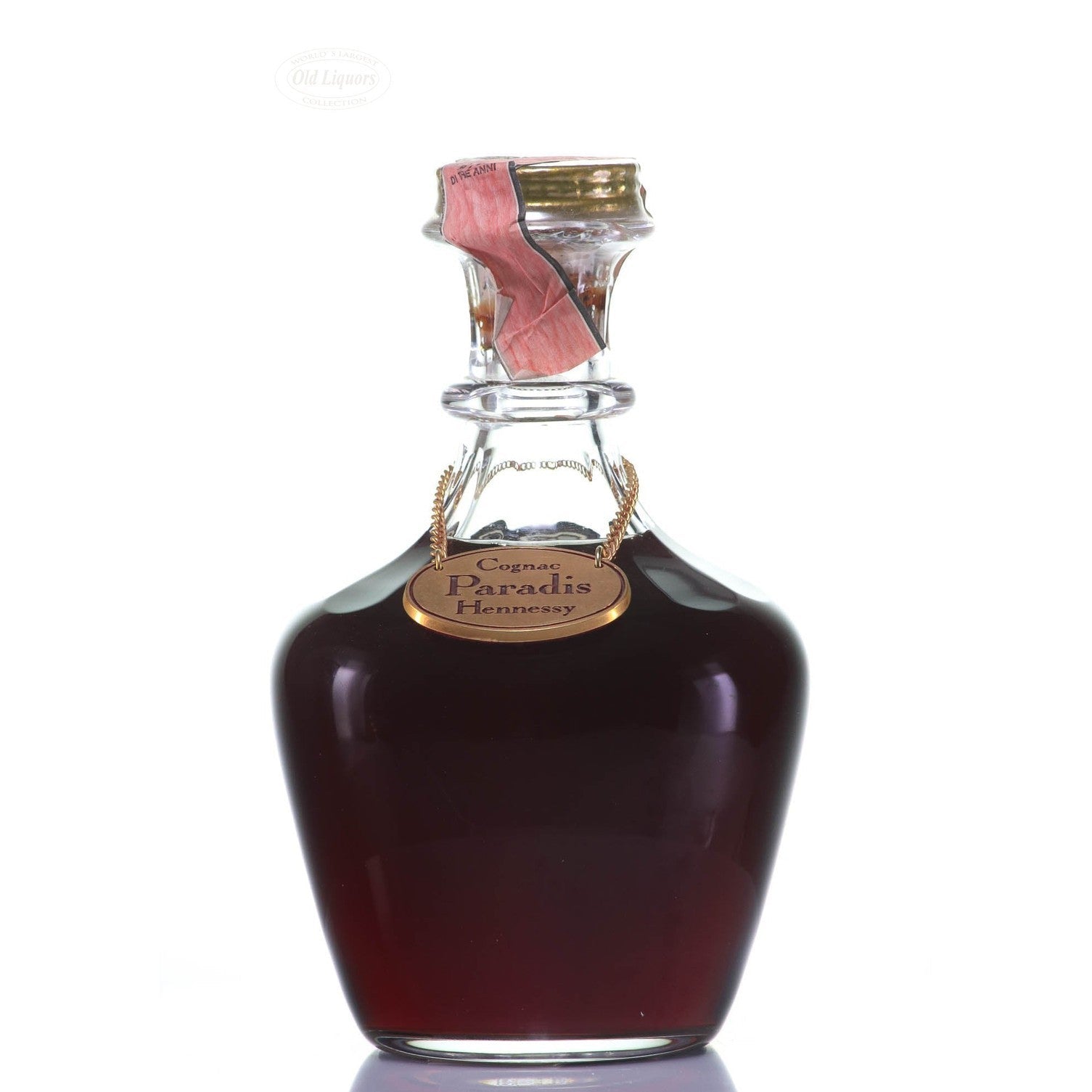 Cognac Hennessy Paradis 1980s Decanter - 4498842085273