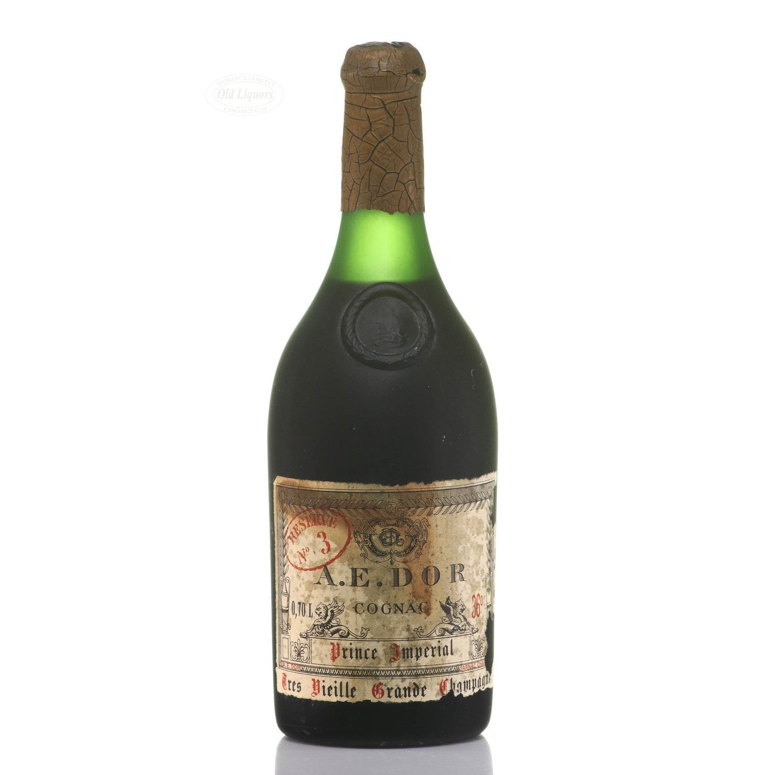 Cognac 1875 A.E. DOR No.3 Prince Imperial - 4498842086713