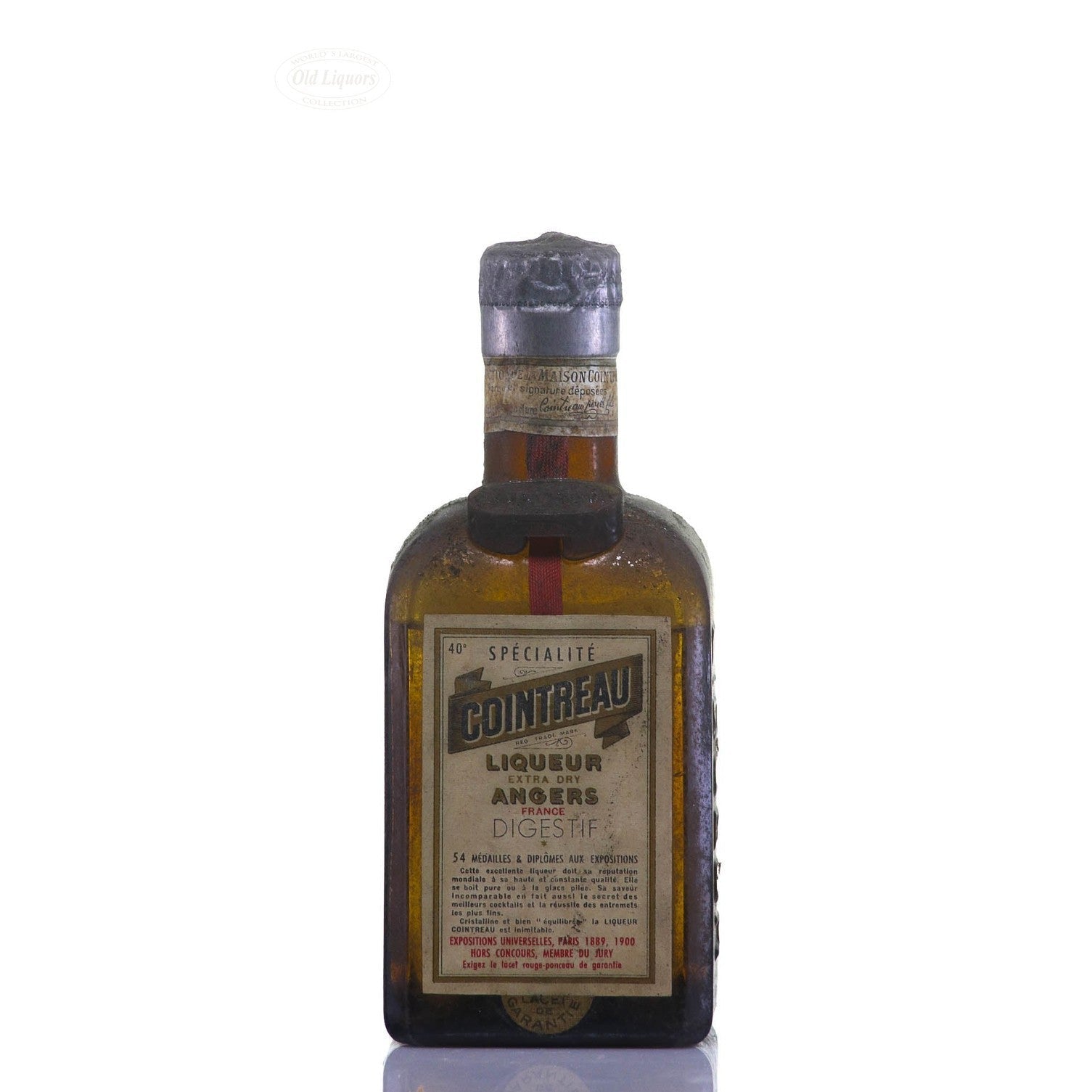 Liqueur Cointreau 1960s - 4498842087086