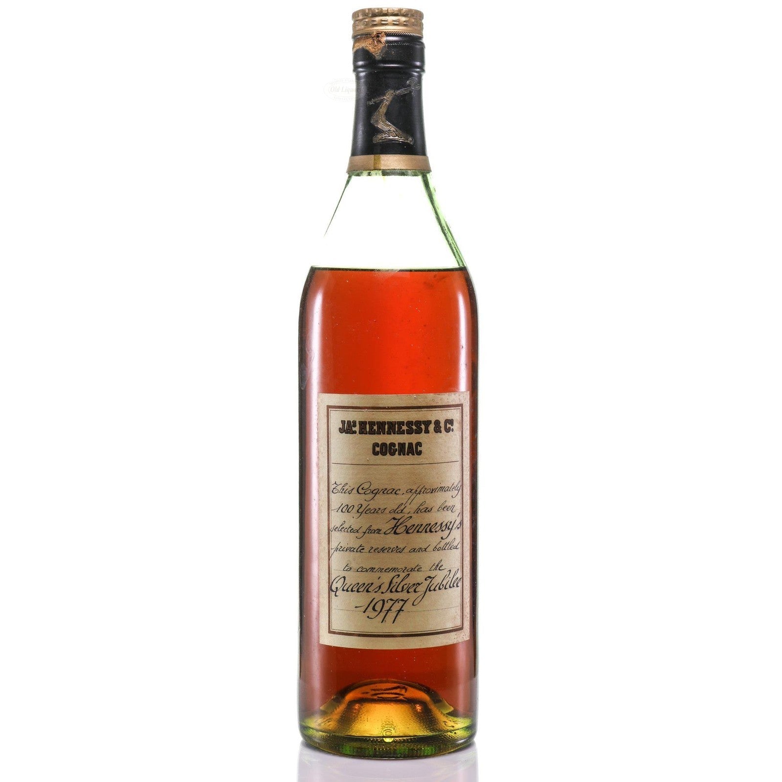 Cognac Hennessy Queen Elizabeth's Silver Jubilée 1977 - 4498842087680