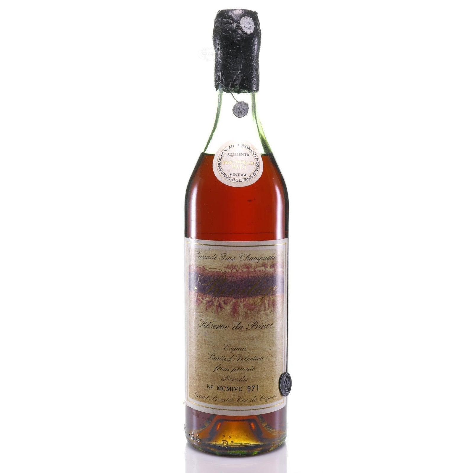 Cognac NV Réserve de Prince - 4498842087710