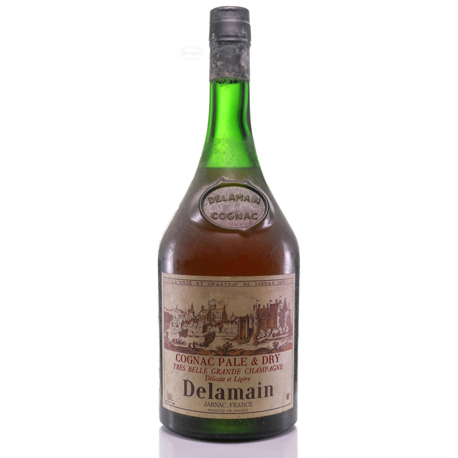 Delamain Pale & Dry X.O. Grande Champagne Cognac Magnum - 4498842089578