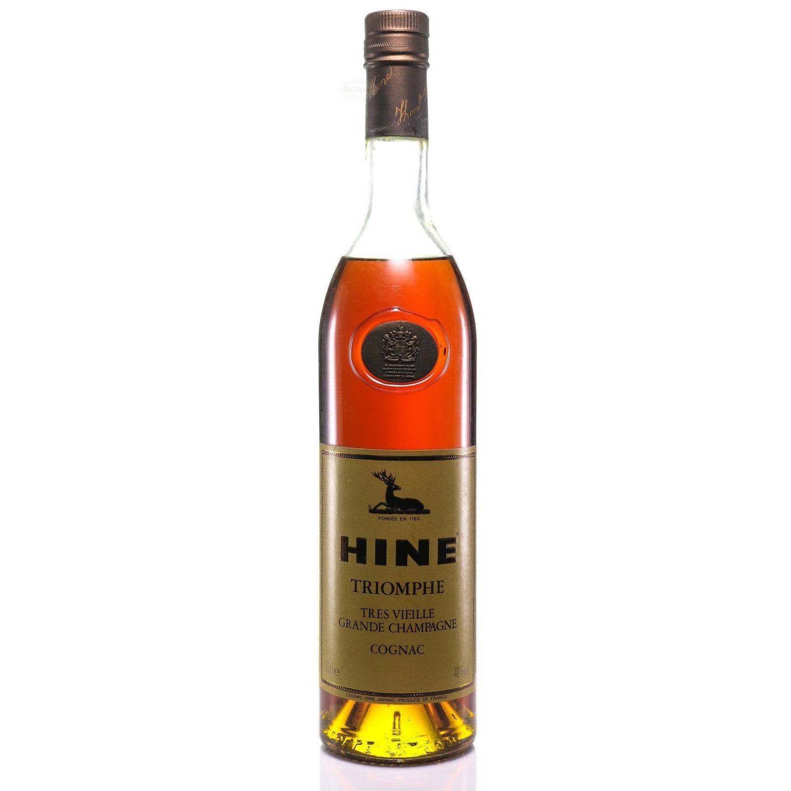 Hine Triomphe Grande Champagne Cognac - 4498842089585