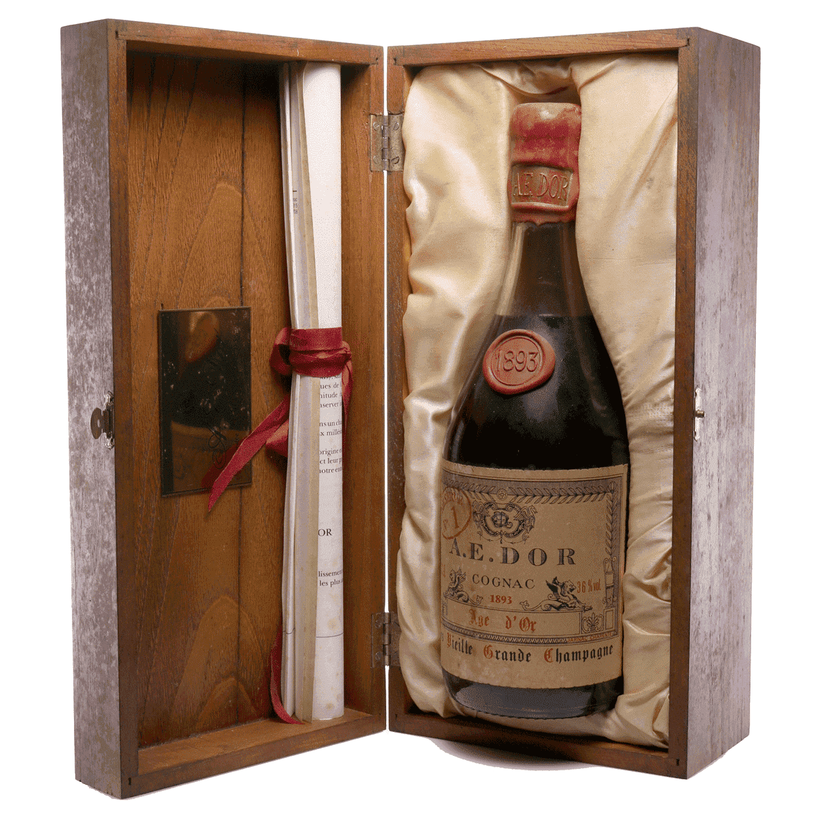 AE Dor No.1 Cognac 1893 Vintage Age d'Or - 4498842090604