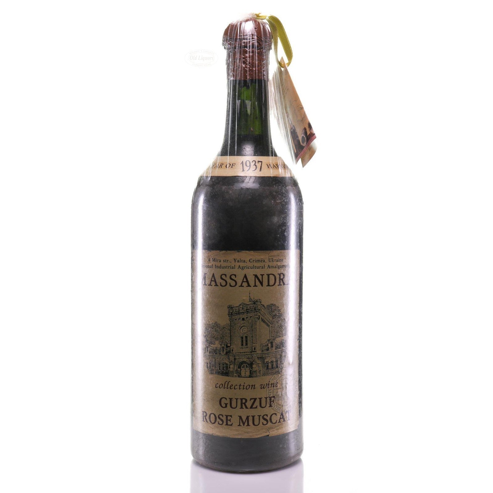 Massandra Gurzuf Rose 1937 - 4498842096781