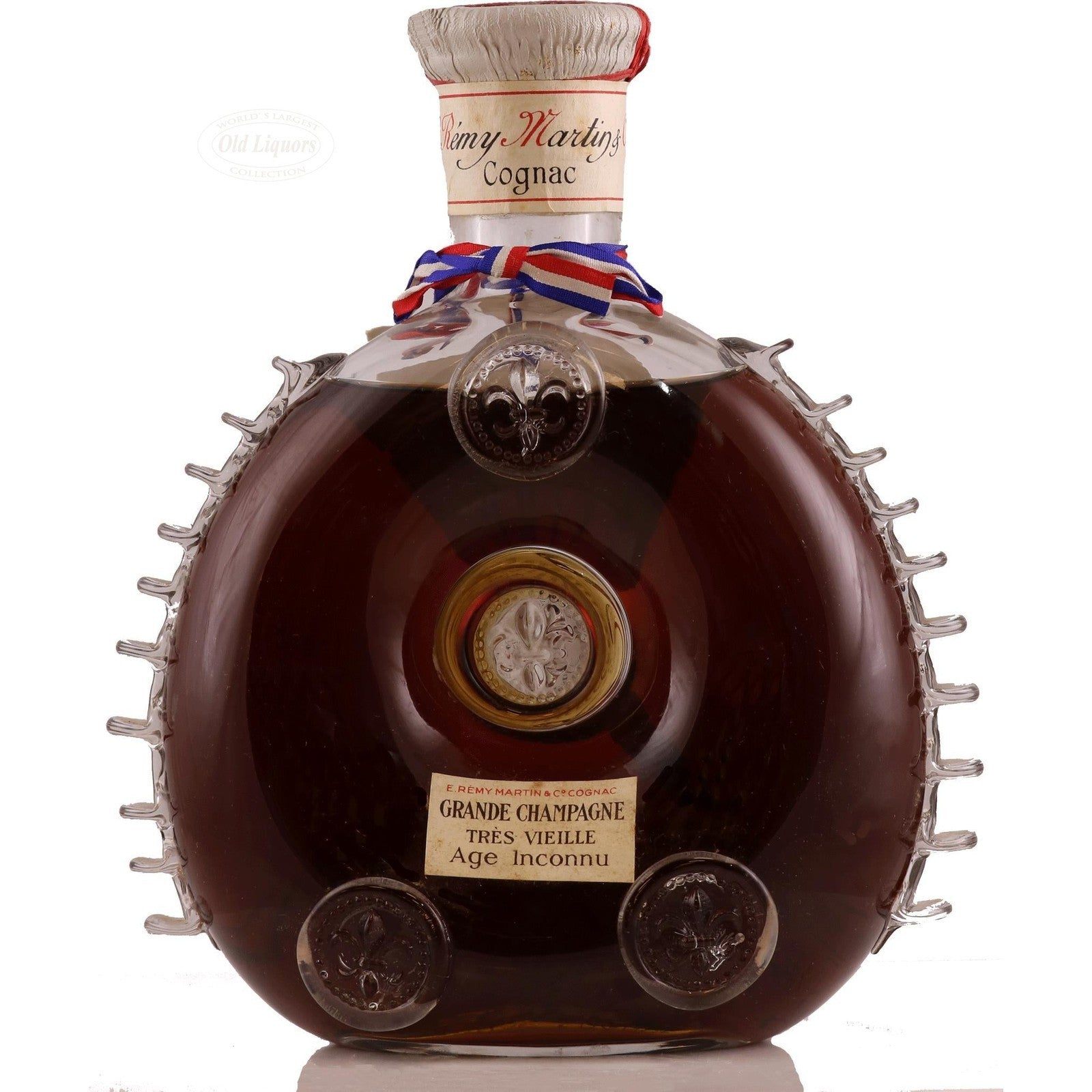 Cognac Louis XIII, Grande Champagne, Très Vieille, Age Inconnu - 4498842098549