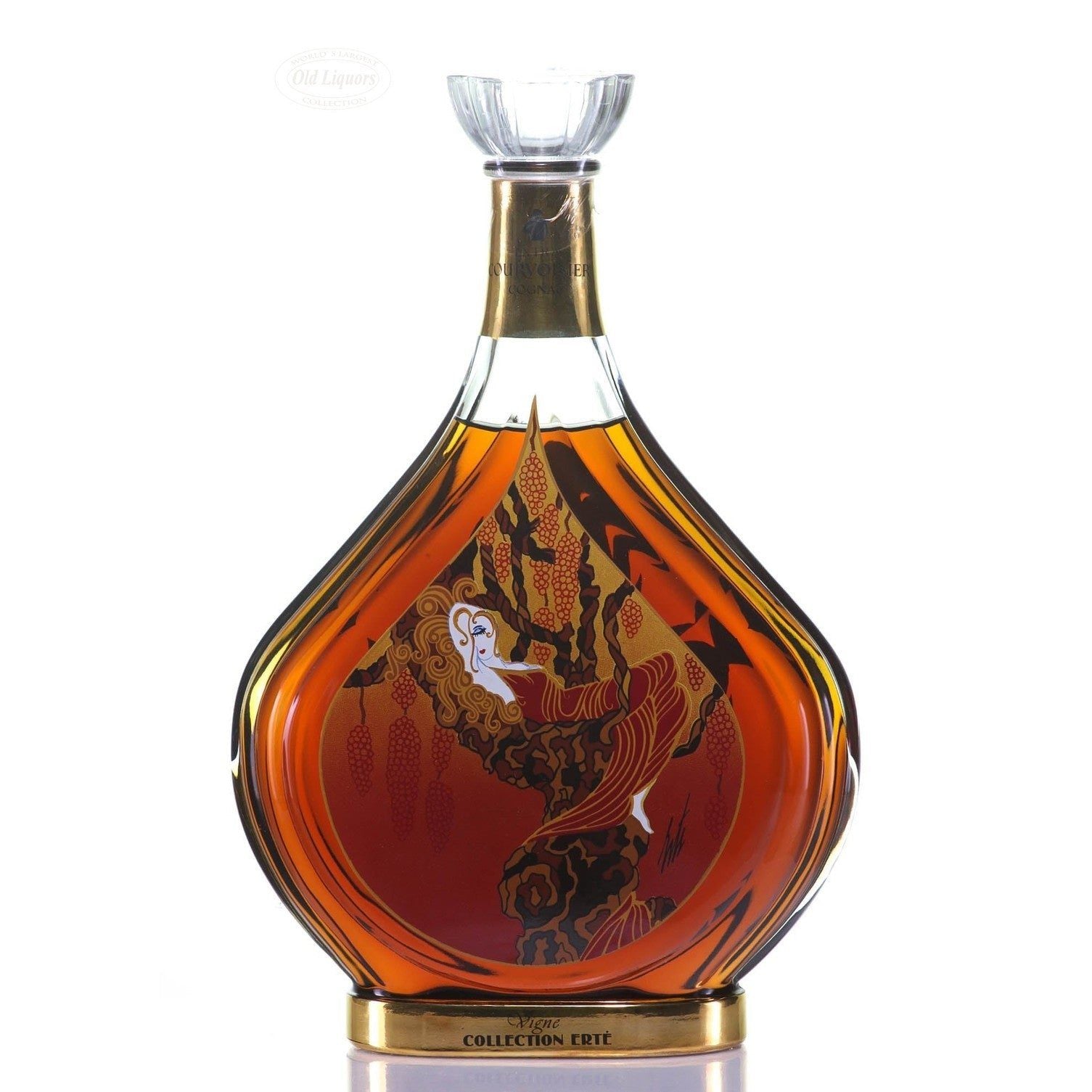 Courvoisier Erte No.1 Vigne Cognac - 4498842099966