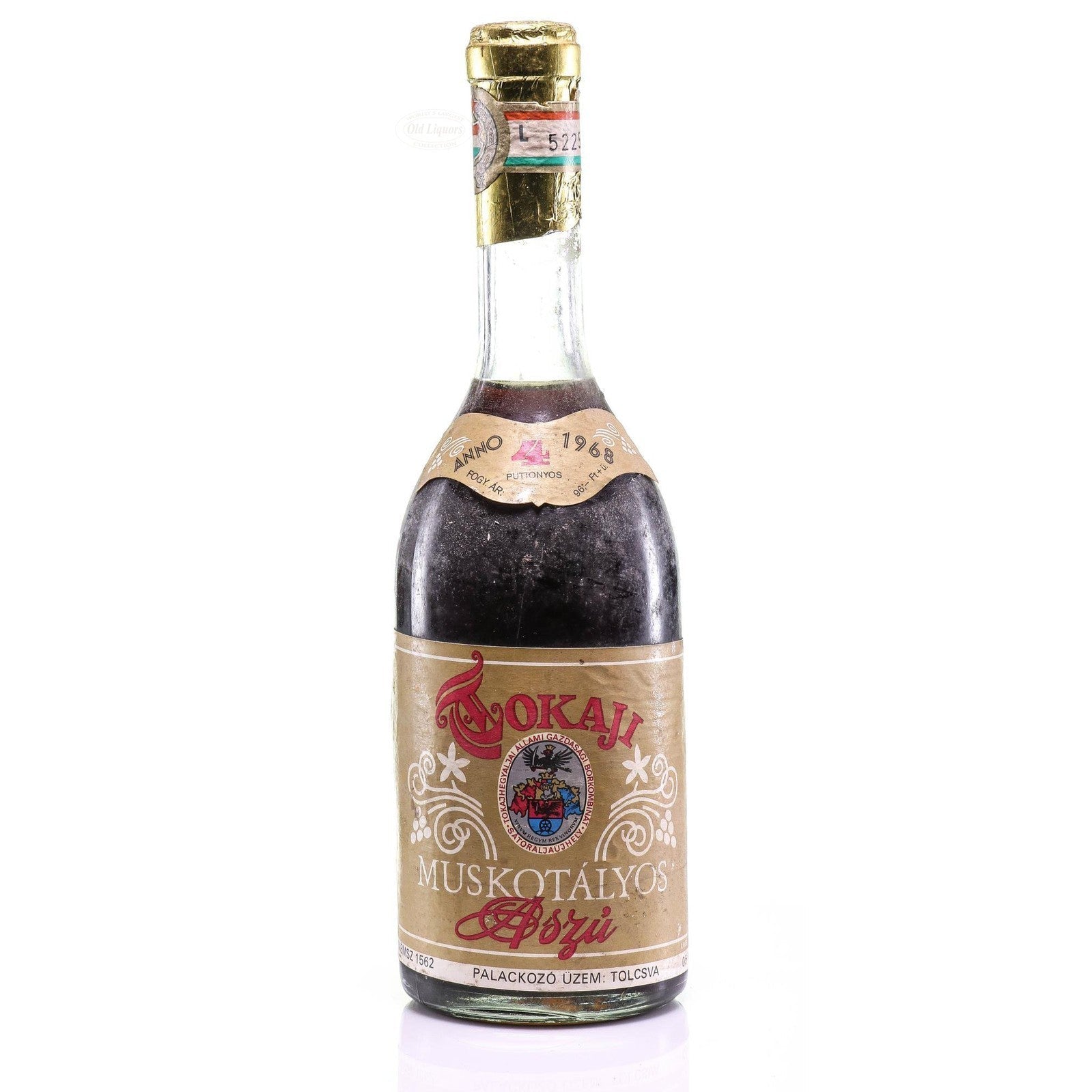 1968 Tokaji Aszu 4 Puttonyos - 4498842100952