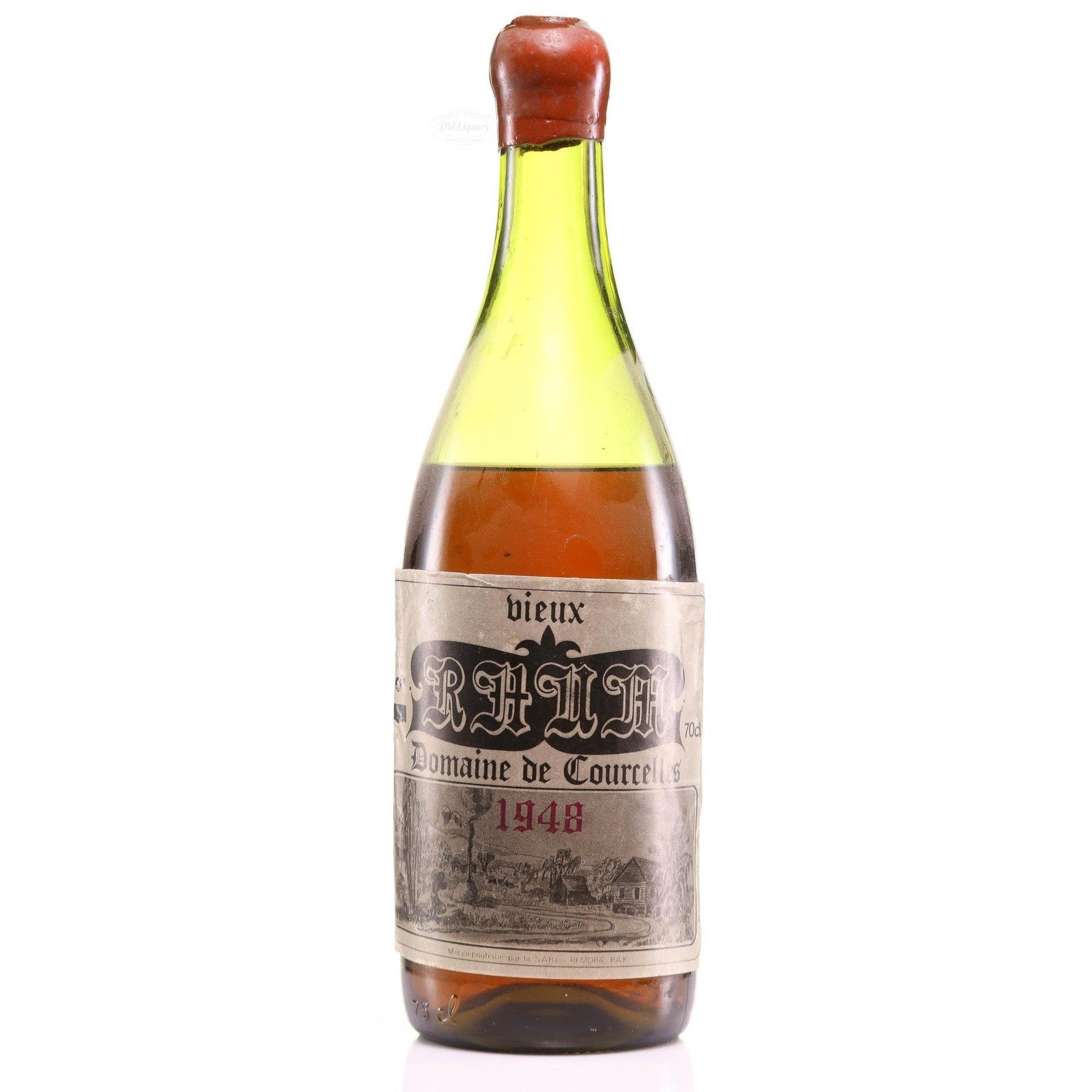 Rum 1948 Domaine de Courcelles - 4498842102932